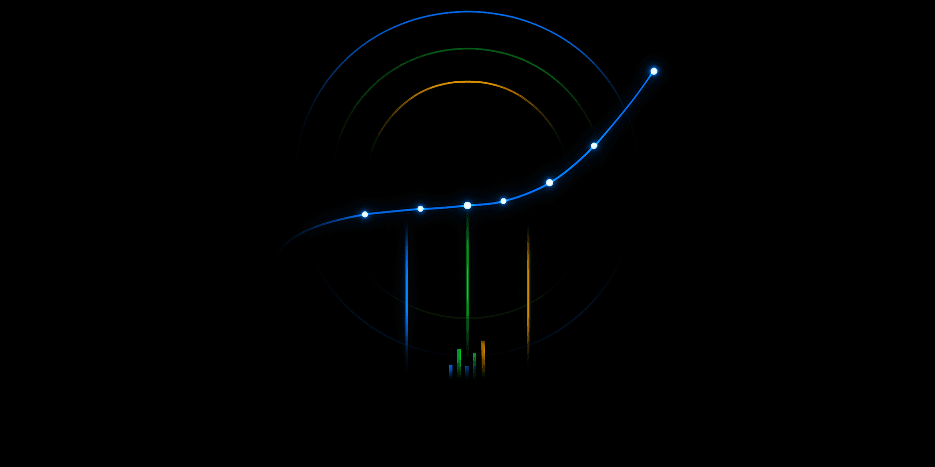 GolfSync | round timeline showing clarity, decisions, momentum shifts, and performance flow.